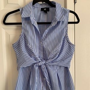 Peplum Style Tank Top